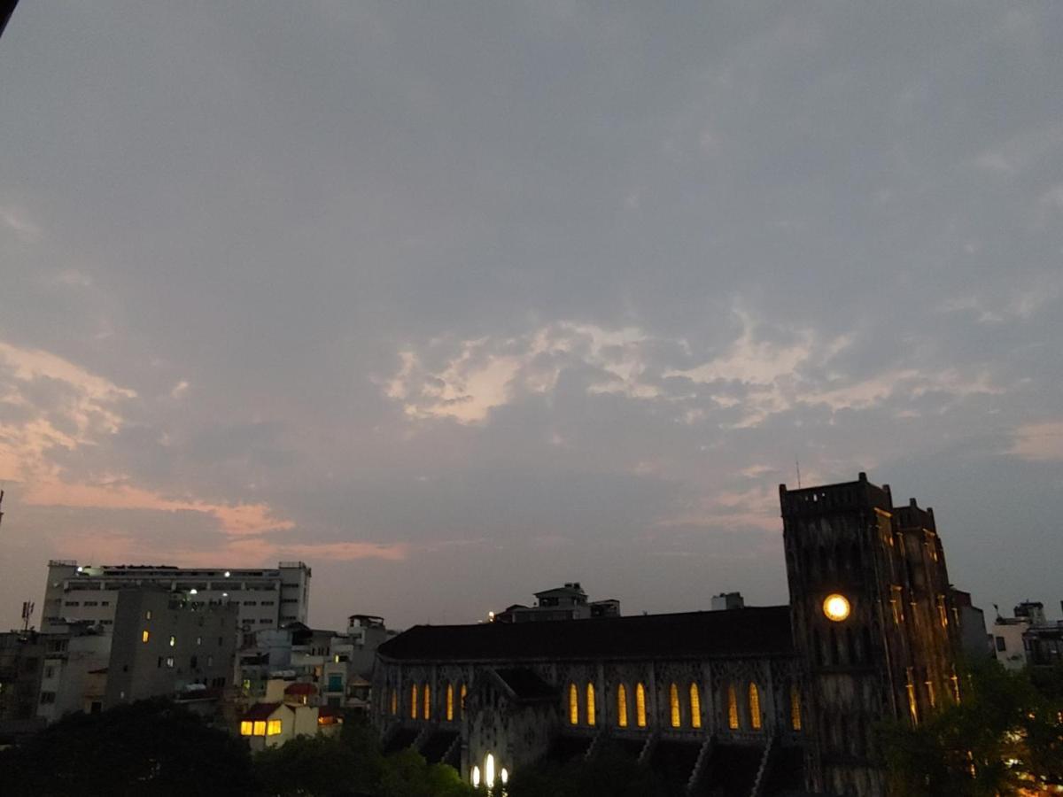 Guest House Anh Ngoc ハノイ市 エクステリア 写真